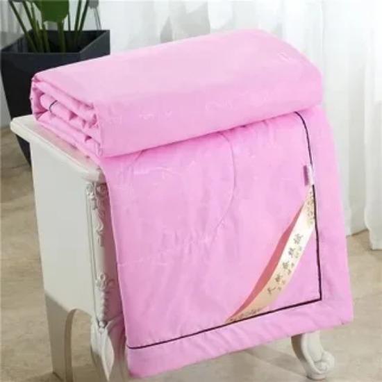 VESCOVO Summer Quilt Thin Queen Size Mulberry Silk Comforter 200*230 Twin Duvet 150*200