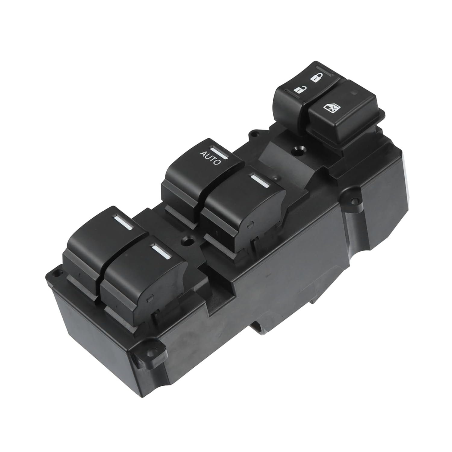 

Left Driver Side Car Power Window Switch Fit for Honda CRV 2011-2013 No.35750-T0A-H01 - Pack of 1 Black Item Replacement
