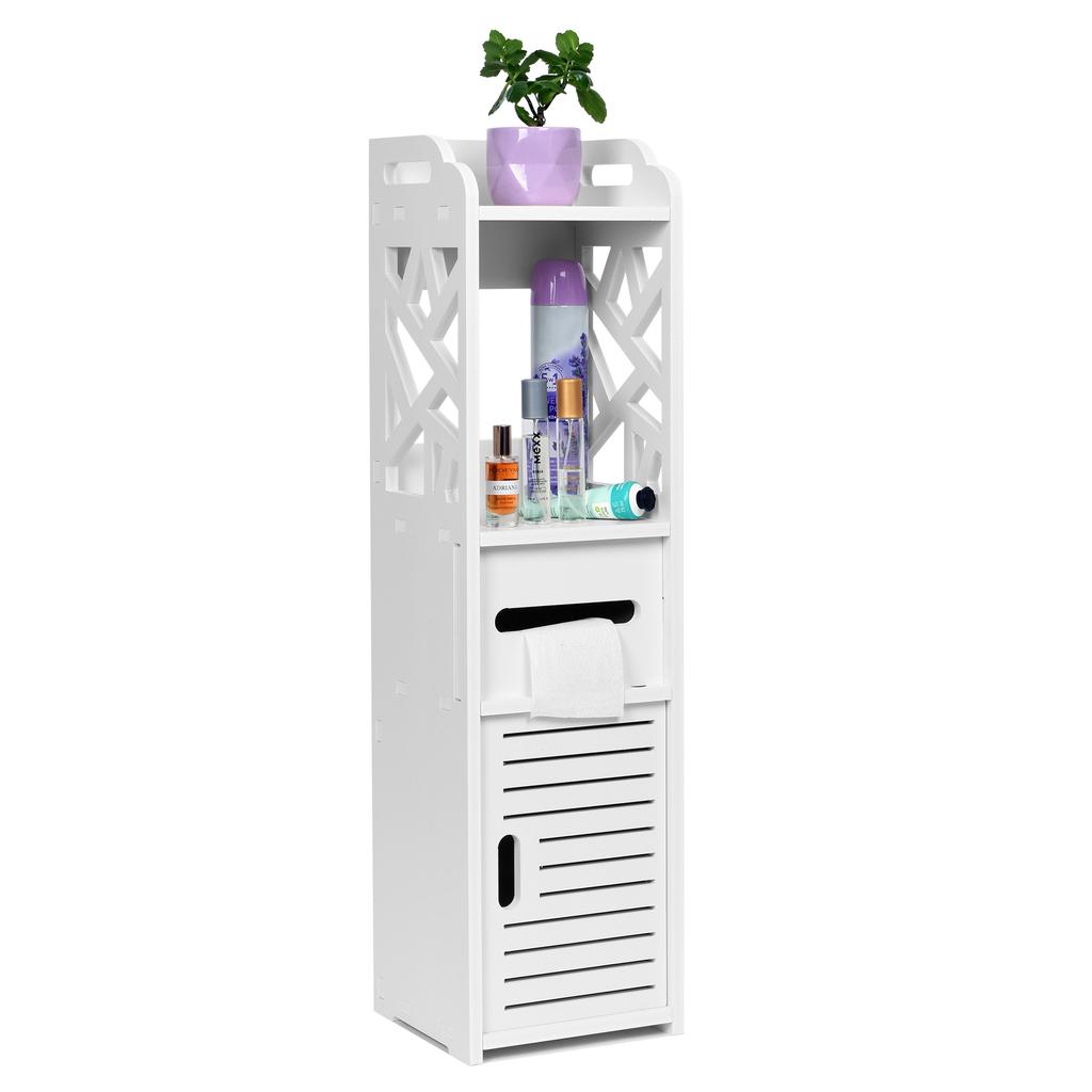 MALTA bathroom cabinet, white