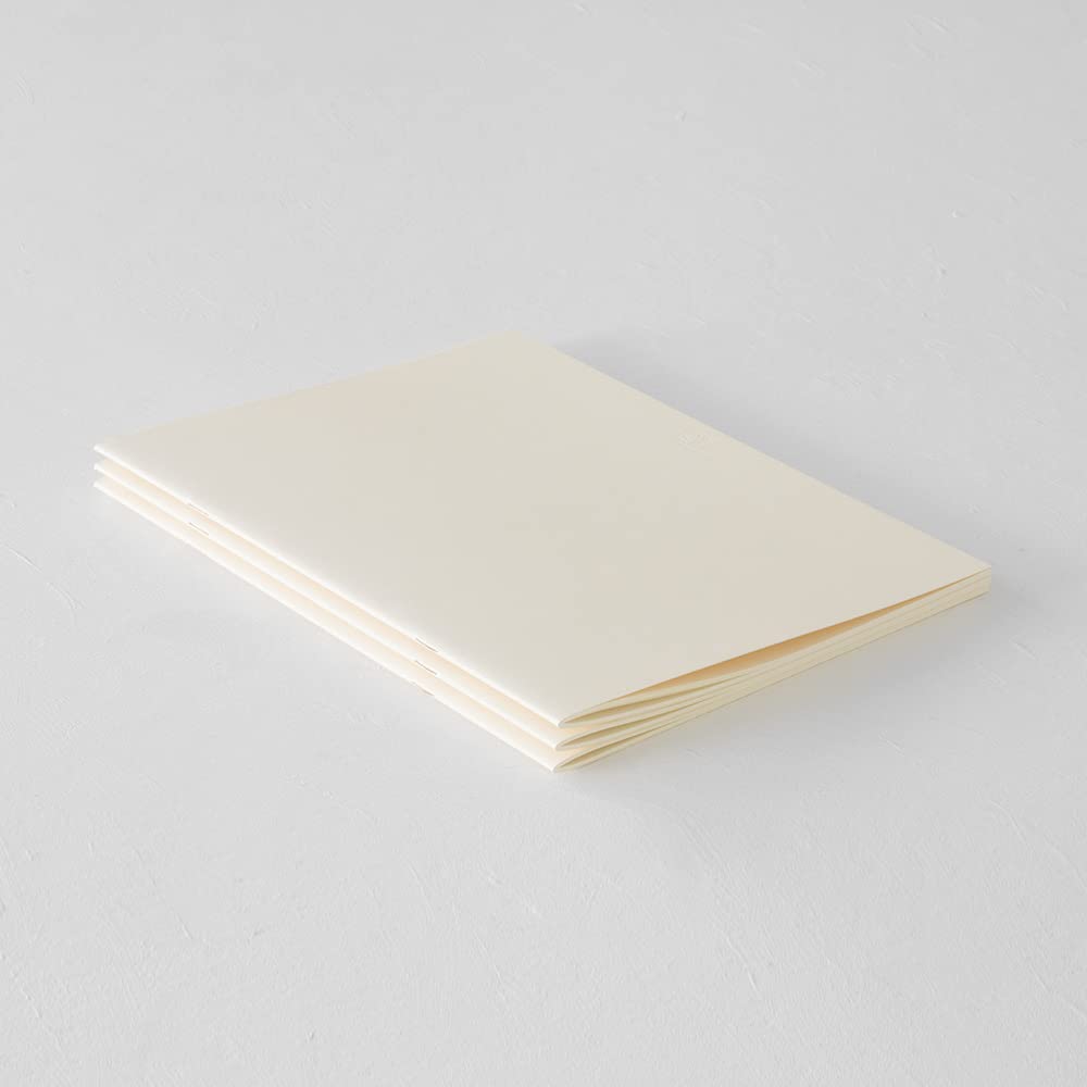DESIGNPHIL MIDORI MD Notebook A4 Variant Set of 15308006 Light, Size, Gridded, 3,