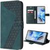 Case - Xiaomi - Redmi Note 12 Pro 5G - Green - PU Leather - Shockproof - Card Holder