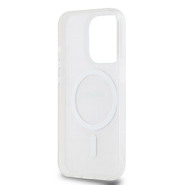 Dkny Dkhmp13Lhrhsep Iphone 13 Pro / 136.1 Różowy/Pink Hardcase Iml Mono & Stripe Magsafe