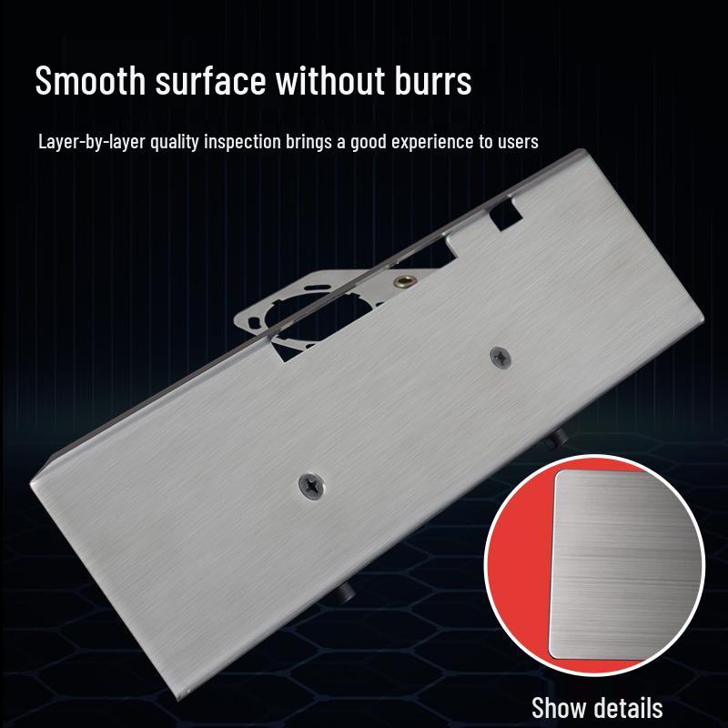 Compact Dust-Free Angle Grinder & Chamfering Tool for Tile and Rock Slabs