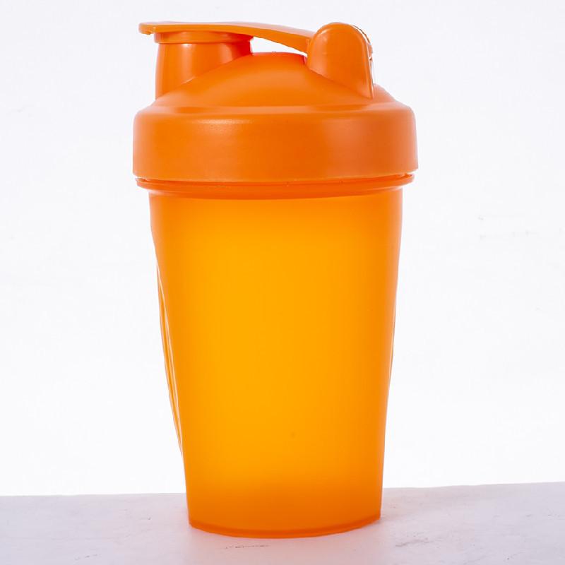 Sport Shaker Water Bottle 400ML Protein Powder Mixing Bottle Sport Fitness Gym Shaker Outdoor Portable Plastic Drink Bottle
