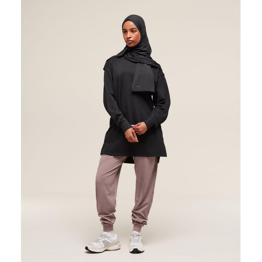 Gymshark Covered Pullover Black B2c5p Bb2j