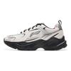 Li-Ning Meteor 2K Versatile Retro Casual Thick Sole Height Increasing Shock Absorbing Non-Slip Wear-Resistant Low-Top Dad Shoes AGCU358-3