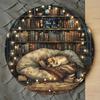 Handmade Metal Tin Plate Wall Art Home Decor 20x20cm