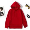 Unisex Hooded Long Sleeve Sweatshirt: Autumn/Winter Casual Round Neck, Japanese/Korean Style, Loose Fit for Couples.