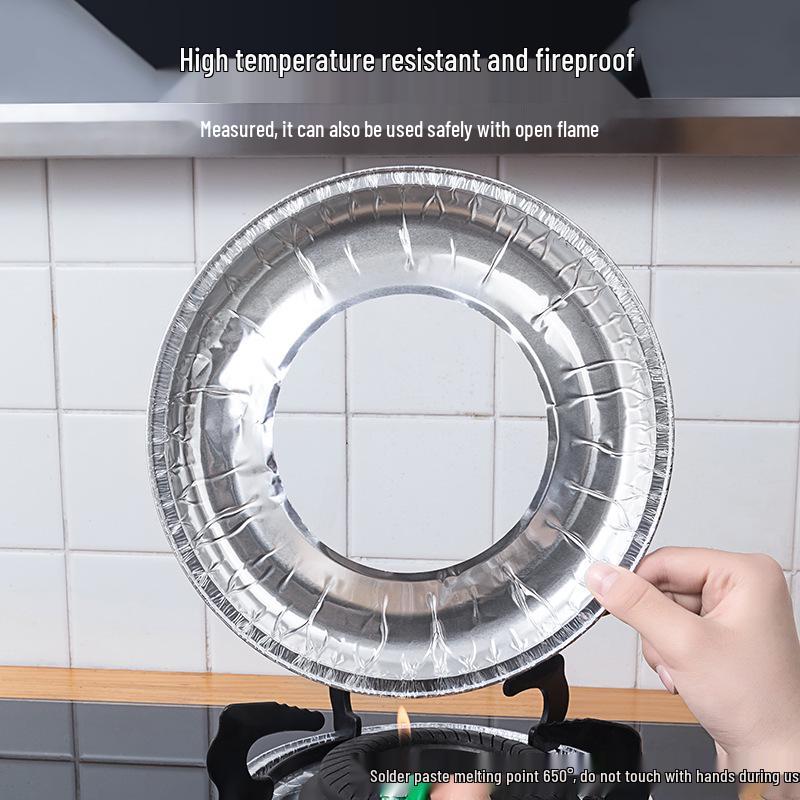 Universal Thickened Gas Stove Protective Foil Pad