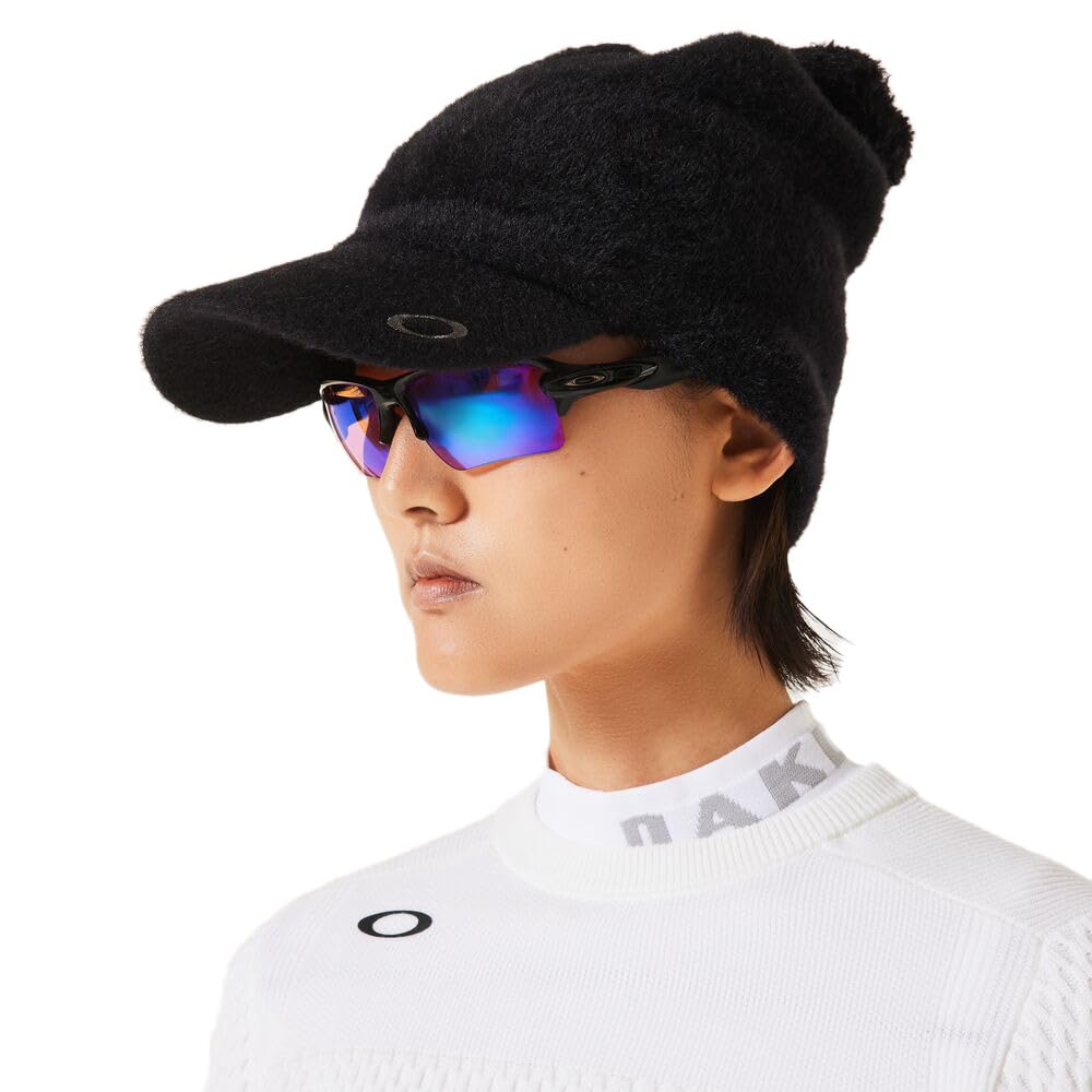 Oakley Elevate Brim Beanie FA FOS800070 One Size 25.0 Women s (02E) Blackout,
