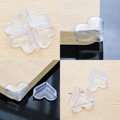 10Pc Baby Sicherheit Schutz Tisch Herz Ecke Rand Schutz Abdeckung