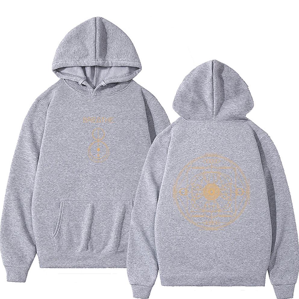Hot Armin Van Buuren Breathe Merch Hoodie Unisex Fashion Vintage Hooded Tracksuit Male Casual Fleece Cotton Pullover Hoodies