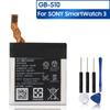New Replacement Battery SWR50 For SONY Smart Watch 3 SW3 SWR50 3SAS 420mAh