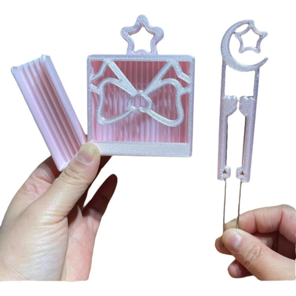 

Mini Fuse Beads Aligner Tray Set Plastic Beads Perler Bead Tool Bean Shovel Plate Bean Making розовый