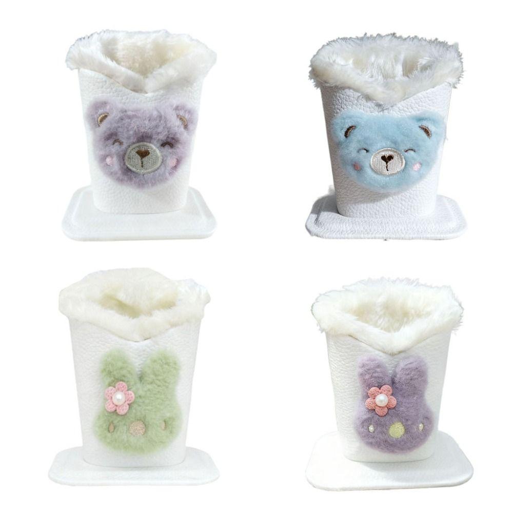 High Quality Protective Eyeglass Stand Leather Eyeglass Display Stands Portable Glasses Holder Eyeglass