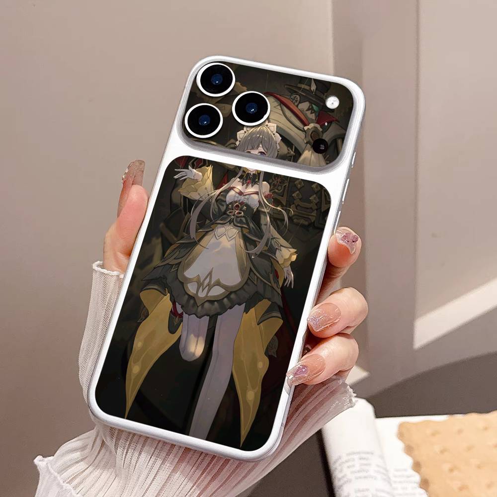 

Game Genshin Impact Sandrone Skin Wrap Decal Sticker Protective Back For IPhone 17 Pro 17 Pro Max iPhone 17 Pro