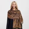 Women's Luxury Autumn Cashmere Printed Jacquard Shawl Scarf