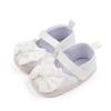 1 Pair Anti Slip Infant Girls Shoes Soft Bottom Toddler Shoes Baby Shoes for First Steps