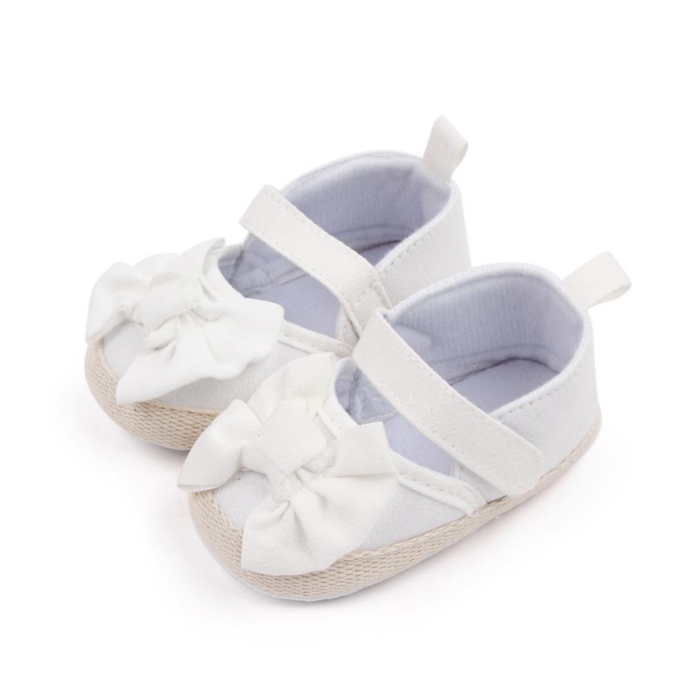 1 Pair Anti Slip Infant Girls Shoes Soft Bottom Toddler Shoes Baby Shoes for First Steps