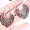 1 Pair Earrings Vintage Drop Fashionable Long Bohemian Earrings Set Boho Jewelry For Travel