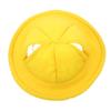Mini Pet Yellow Hat Soft Felt Small Animals Bunny Head Cover Cute Pet Costume Accessory Party Decor Photo Prop