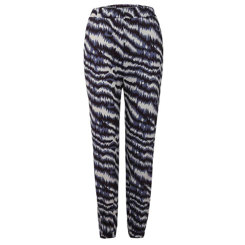Women's European and American-Style Thin Mid-Waist Casual Pants