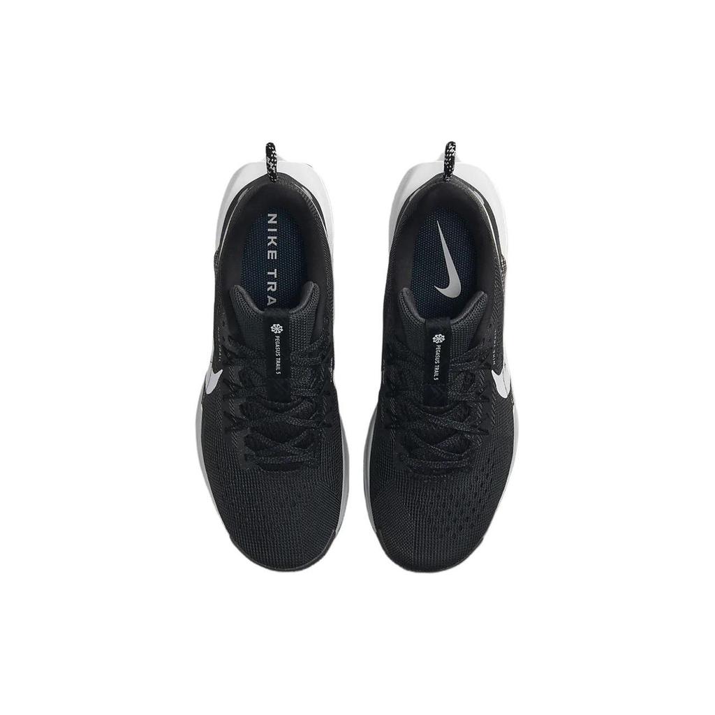 Nike  Pegasus Trail 5 Black White Women Sneakers Anthracite Wolf-Grey DV3865-001