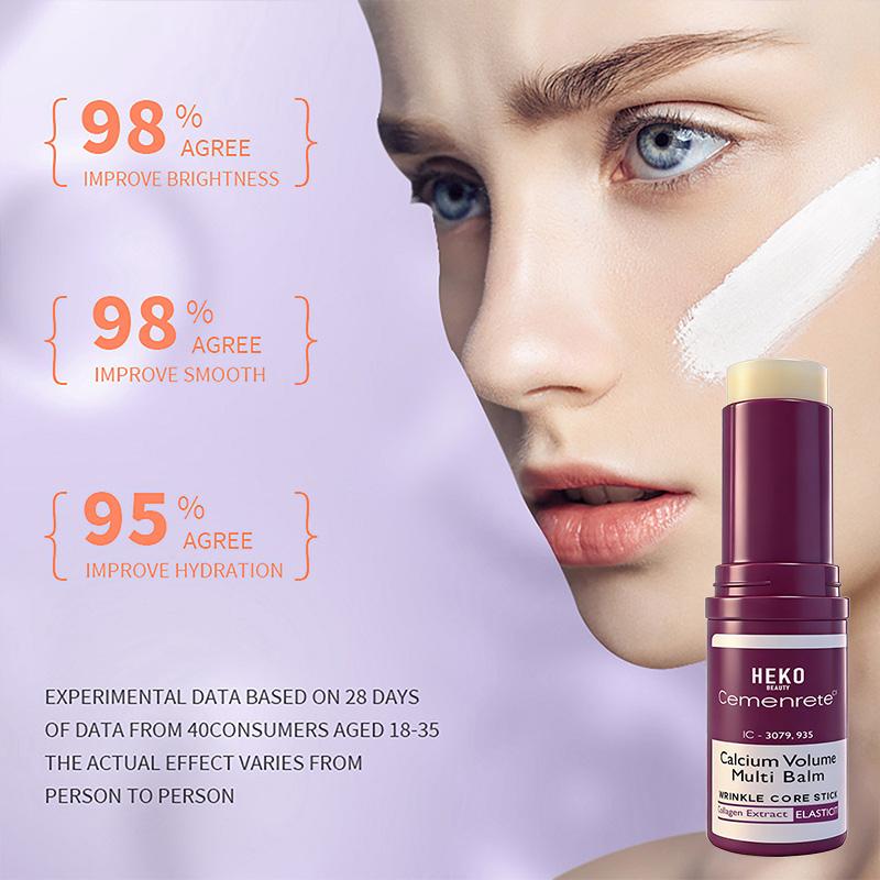 Solid face cream multi-effect emollient stick moisturizing firming moisturizing moisturizing cream