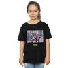 DC Comics Camiseta de algodão para meninas da série de TV Batman Skyscraper Climb