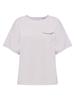 EIDER Sheer Women'S Woven Pocket Short Sleeve T-Shirt_Ice Pink