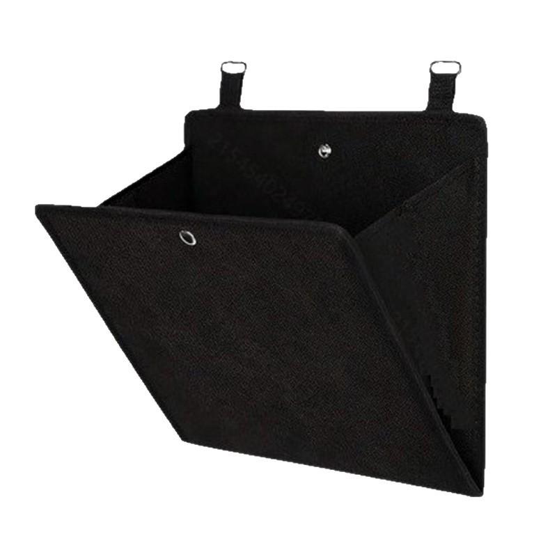 

Debris Sorting on The Door Storage Bag No Punching Shoe Cabinet Shelf Debris Wall Shelf Behind The Door Household Dormitory чёрный