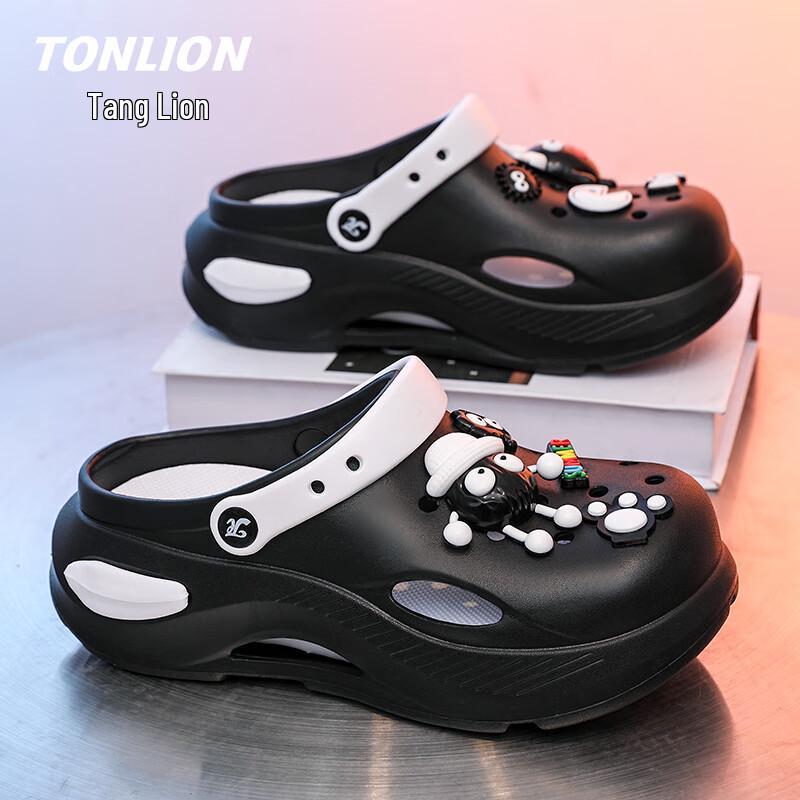 TonLion Women s Summer Soft-Sole EVA Clogs Sandals 39/40