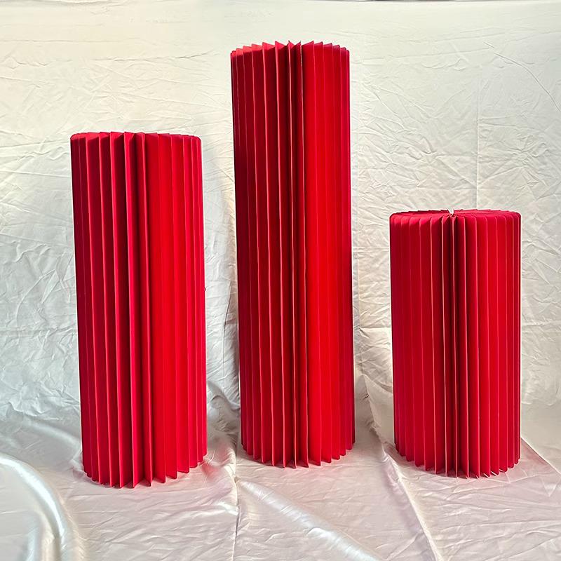Folding Wedding Dessert Table & Column Ornaments for Displays