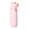 Baby Nail Clippers Bear Charging Newborn Baby Electric Nail Clippers Nail Sharpener SetPink