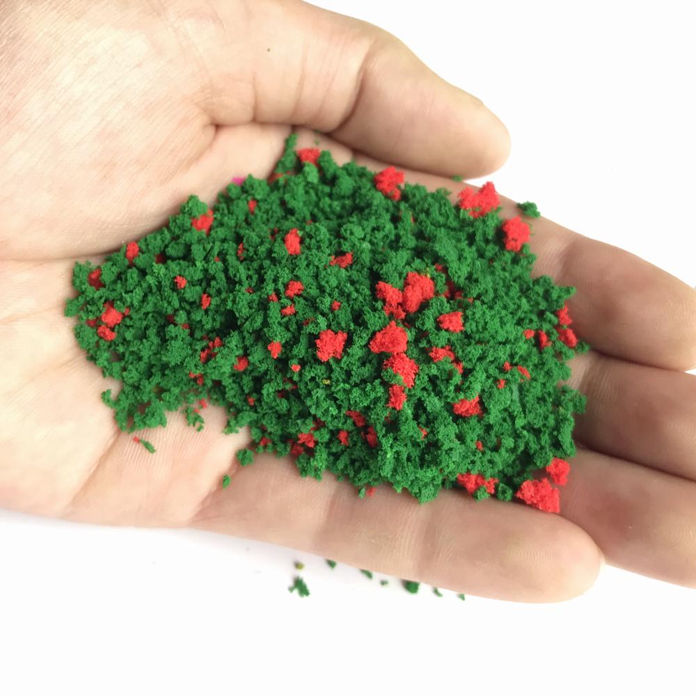 Sand Diy Table Model Scene Material Package Sponge Simulation Tree Powder Grass Powder Model Building Accessories