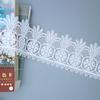 Milk Silk Barcode Home Jewelry Single Wave, Embroidered Lace Clothing Accessories Water-Soluble Embroidery Lace