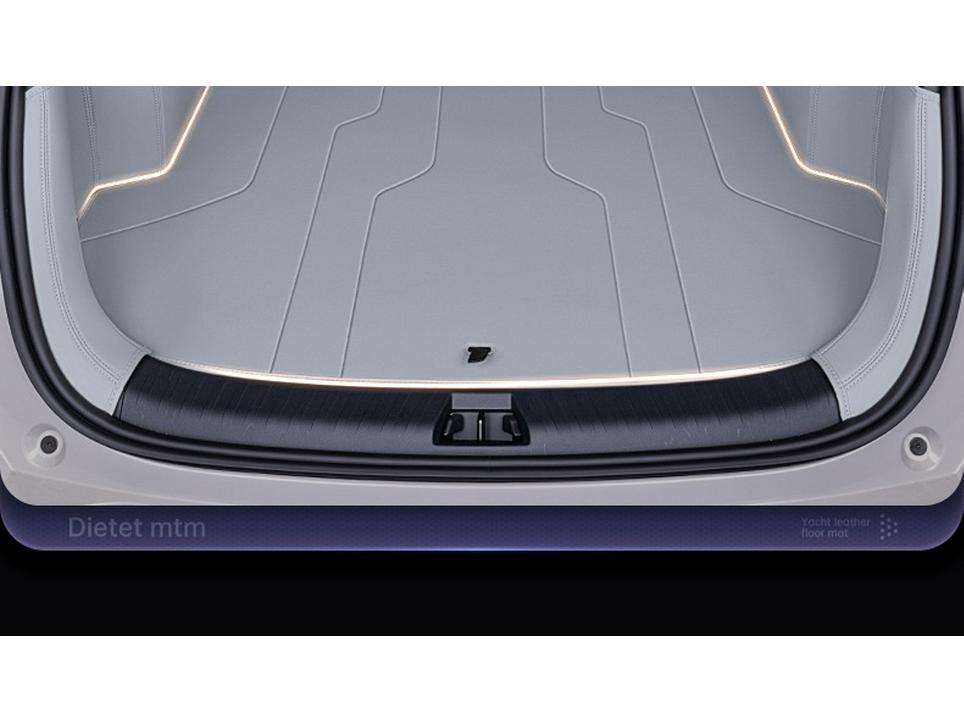 BYD Sea Lion 06 Trunk Mat Full Surround - 2025 Car Accessories Guide