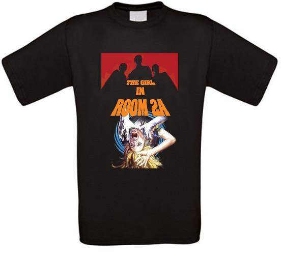 Girl in Room 2a Casa della Paura House of Fear Horror Cult Movie T-Shirt S