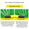 Rotating Irrigation Sprinkler 360 Degree Automatic Rotating Garden Coverage Water Sprinkler Irrigation Water Sprinkler