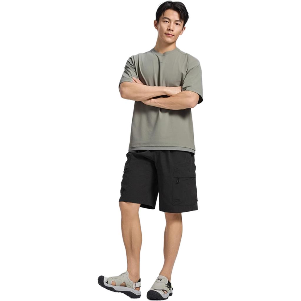 Under Armour Urban Camping Series Outdoor Breathable Comfortable Casual Shorts Men Shorts 15216134