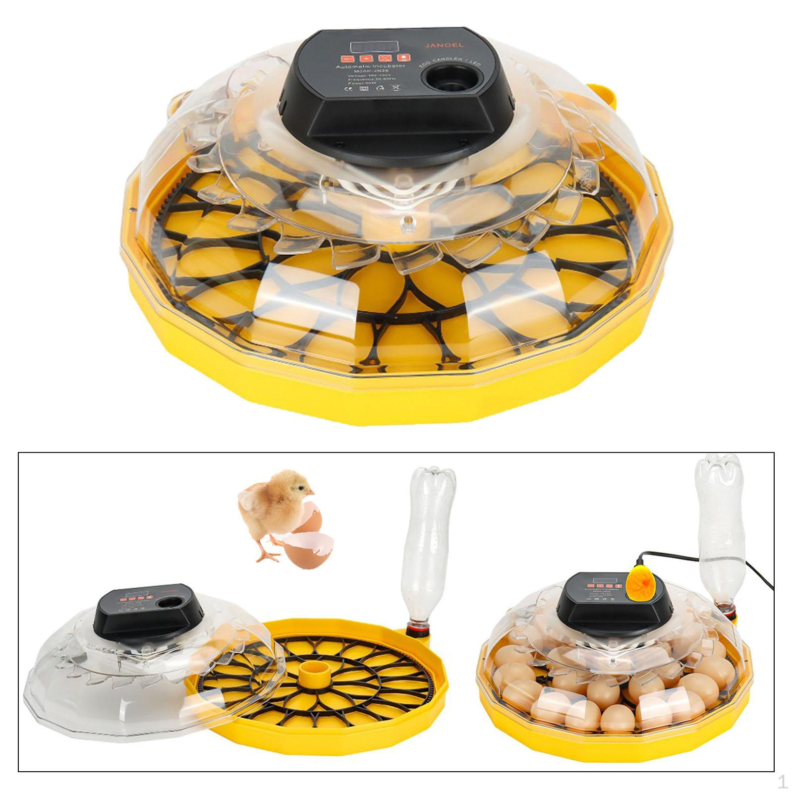 Egg Incubator Household Multipurpose Poultry for Duck Goose Pigeon