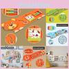 Wooden Educational Wall Toy For Kids With Puzzle Blocks For Preschool Classroom Decor