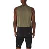 Asics Solid Color Round Neck Logo Sleeveless Vest Men Tops 2011D263-301
