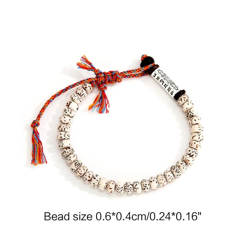 Wealth Luck Beaded Bracelets Tibetan Buddhist Buddha Bracelet Suitable for Men Women Party Christian Prayer Jewelry