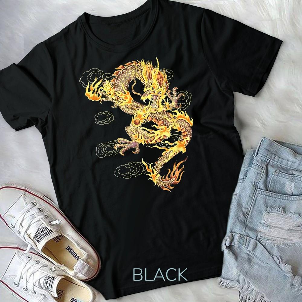 Chinese Dragon Symbol Of Power And Strength Unisex Tshirt S