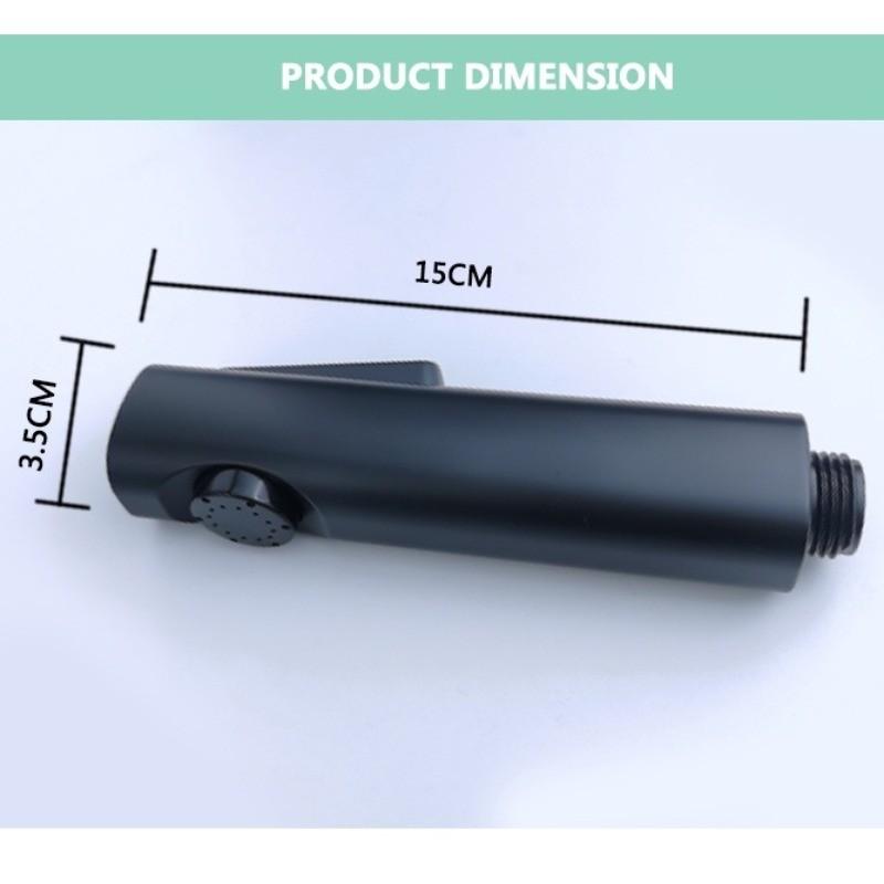 Toilet Bathroom Sprayer Wall Mounted High Pressure Bidet Sprayer Cleaning Tools Household Sprayer Shower Set