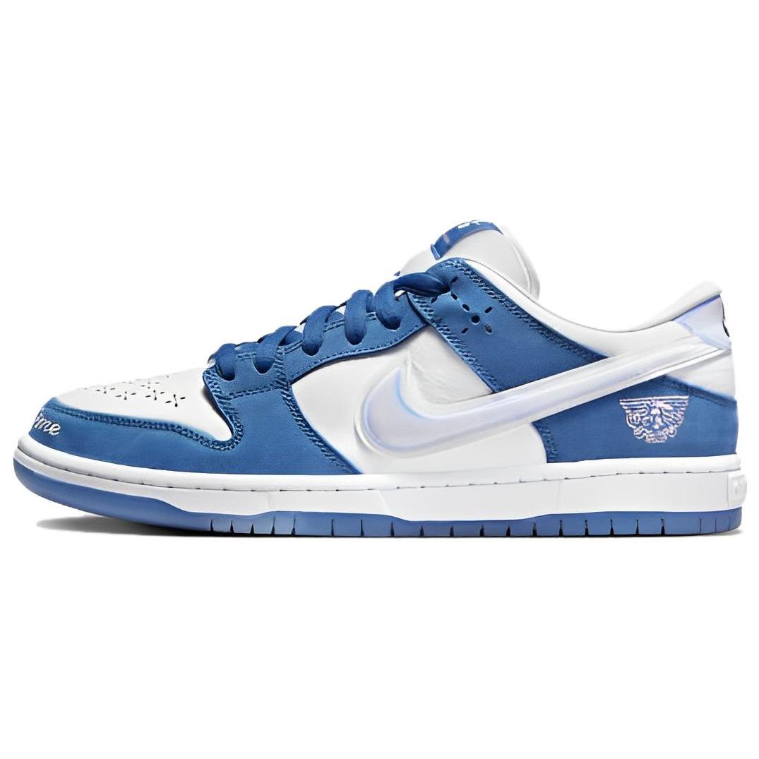 

Новые Nike Sb Dunk Low Born X Raised One Block At A Time FN7819-400 38.5