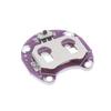 NOYITO Lilypad Coin Cell Battery Holder CR2032 Battery Mount Lily pad Module (Pack of 2)