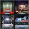 1pc Car Interior Led Light Bar White Light Tube with Switch for Van Truck RV Camper Boat Indoor Car Ceiling Lights Auto Parts