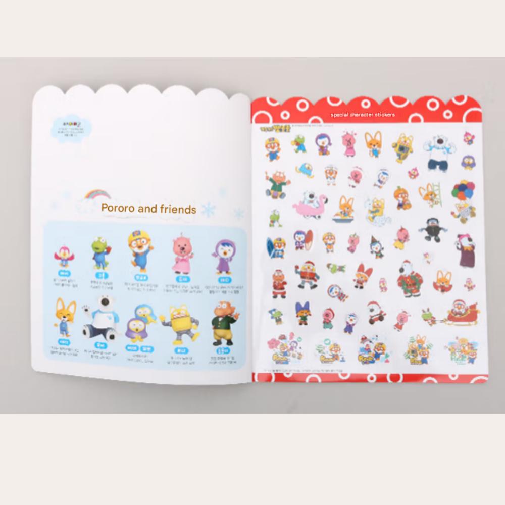 Pororo Sticker Playbook: Mart (Living Stuff)